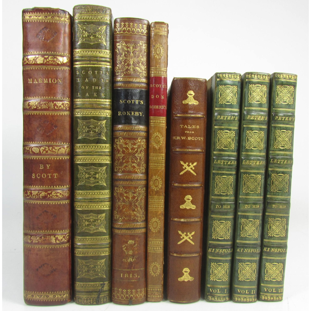 Scott, Sir Walter, a collection, comprising