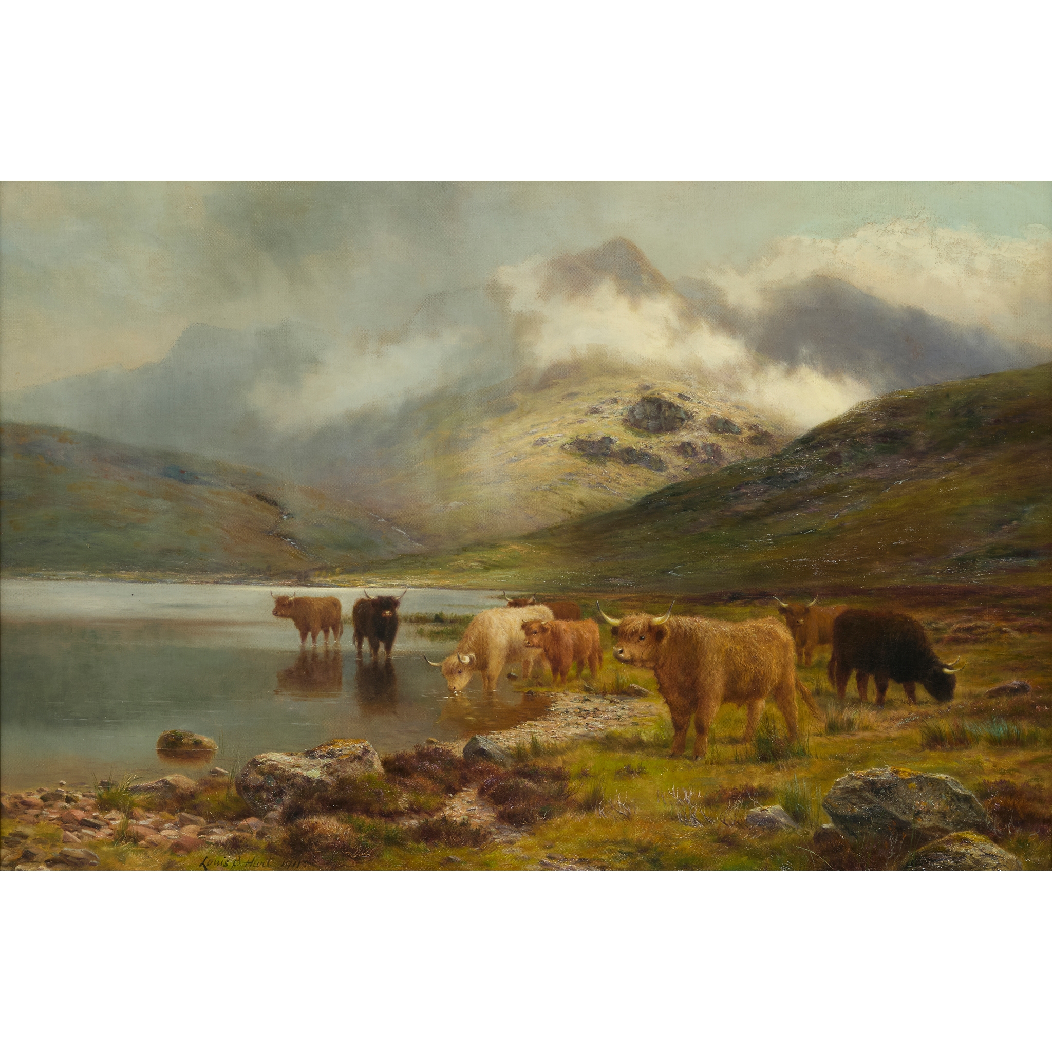 LOUIS BOSWORTH HURT (SCOTTISH 1856-1929)