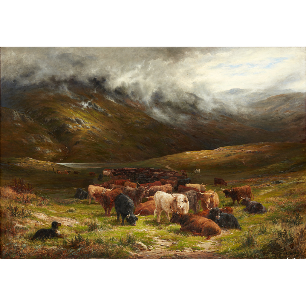 LOUIS BOSWORTH HURT (SCOTTISH 1856-1929)