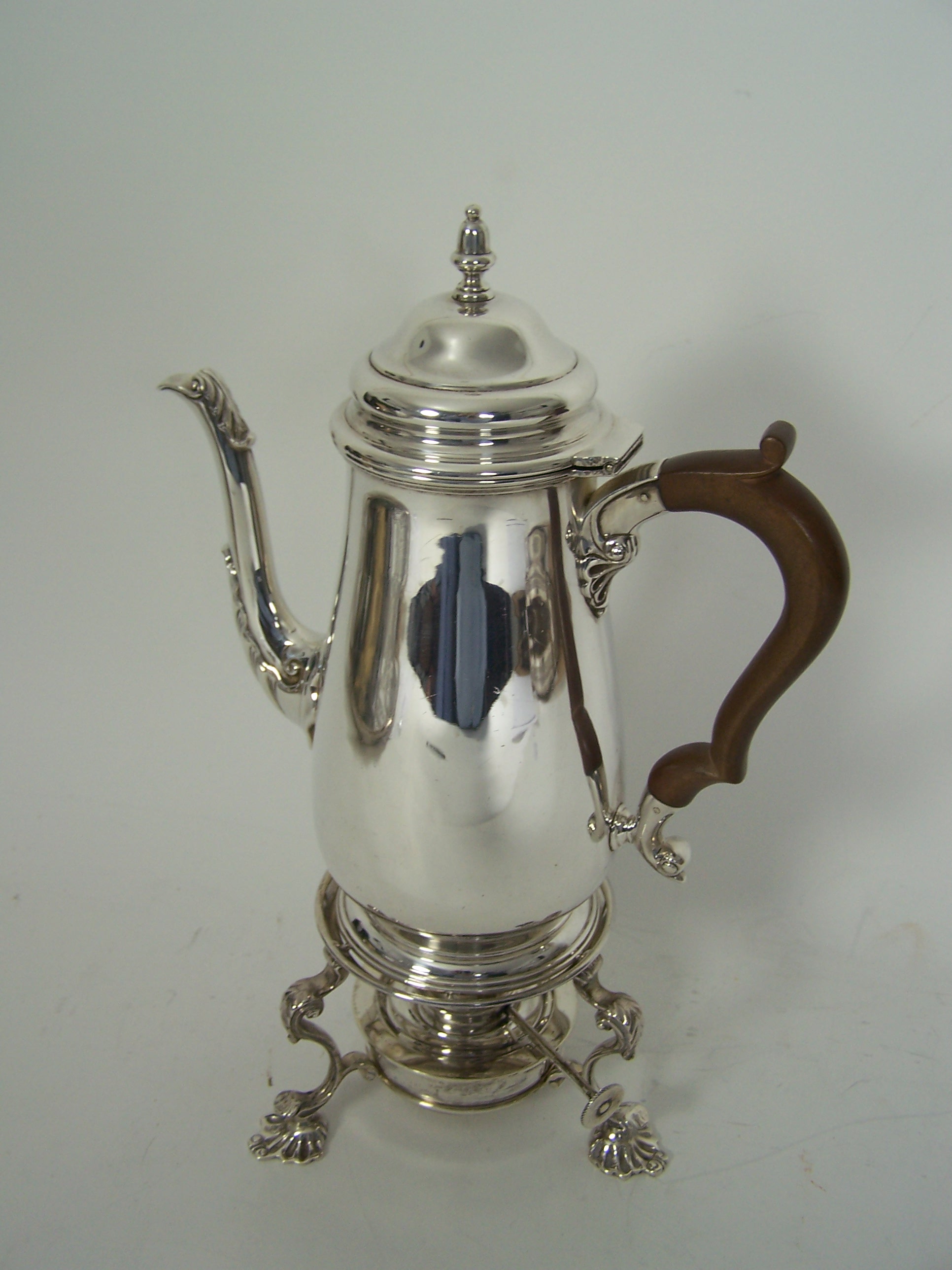 A modern coffee pot