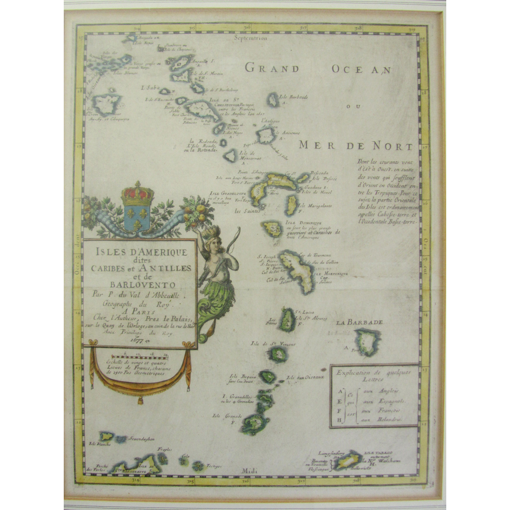 3 maps, comprising du Val d'Abbeville, F