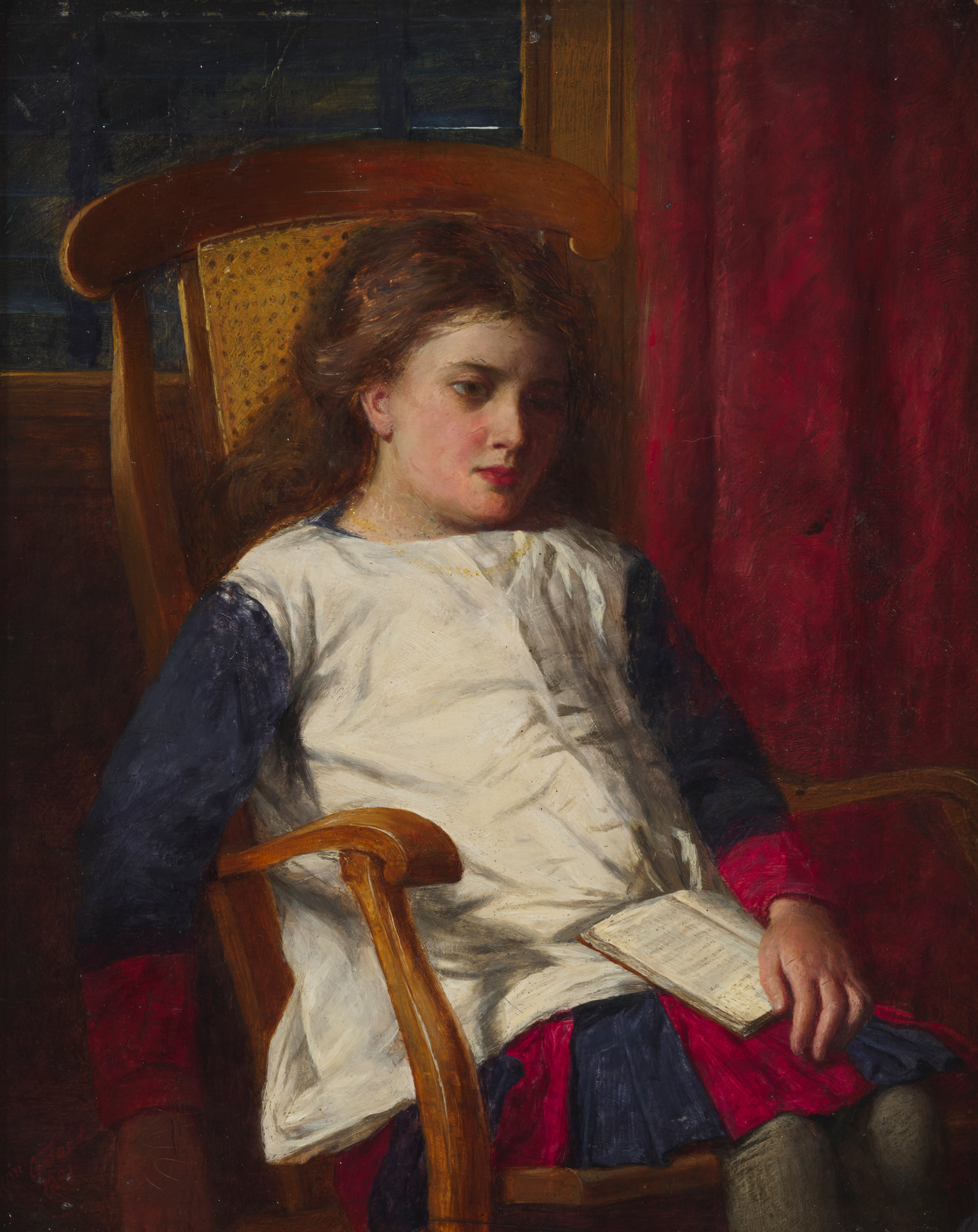 WILLIAM COTTON FAED (SCOTTISH 1858-1937)