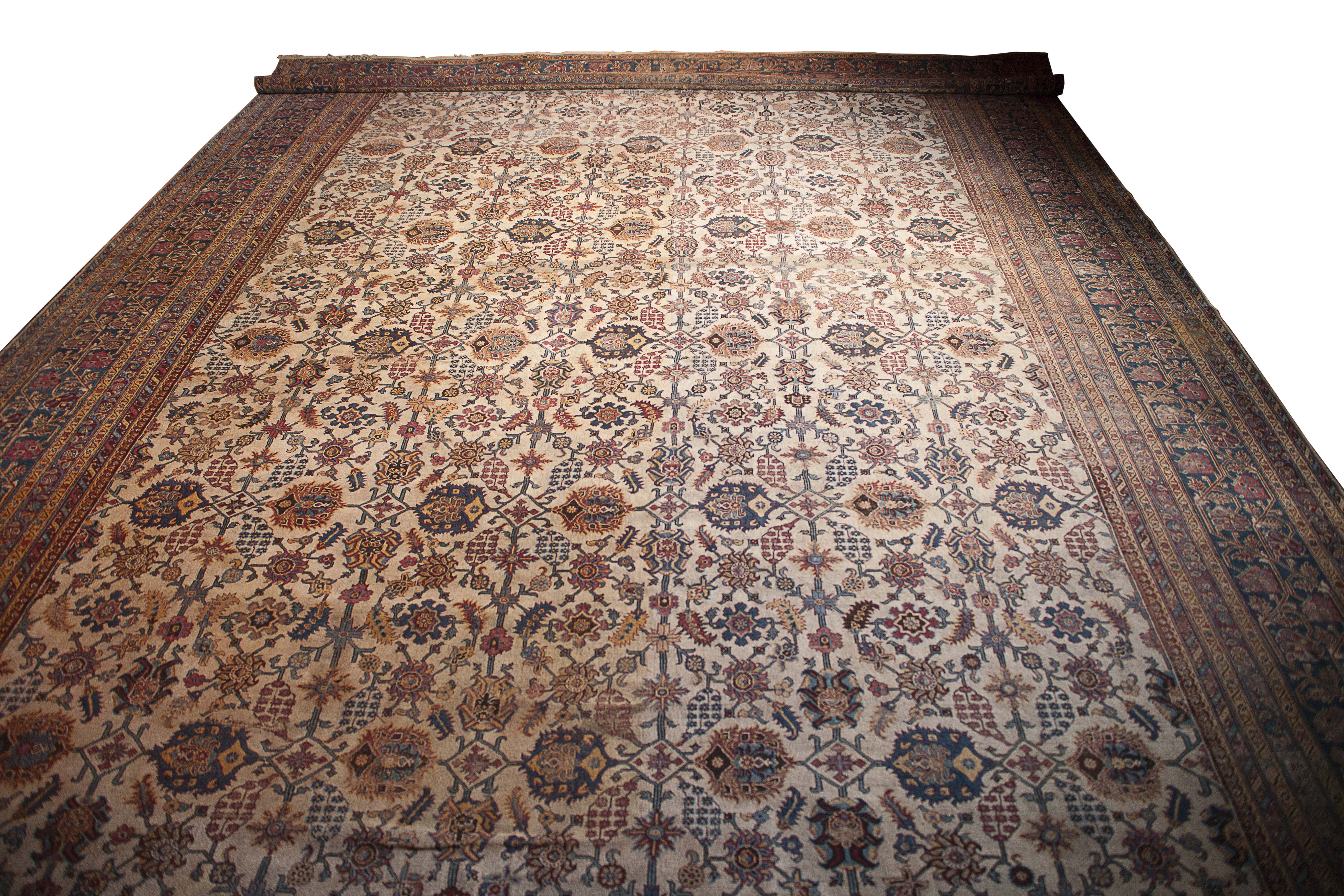 LARGE AMRITSAR CARPET