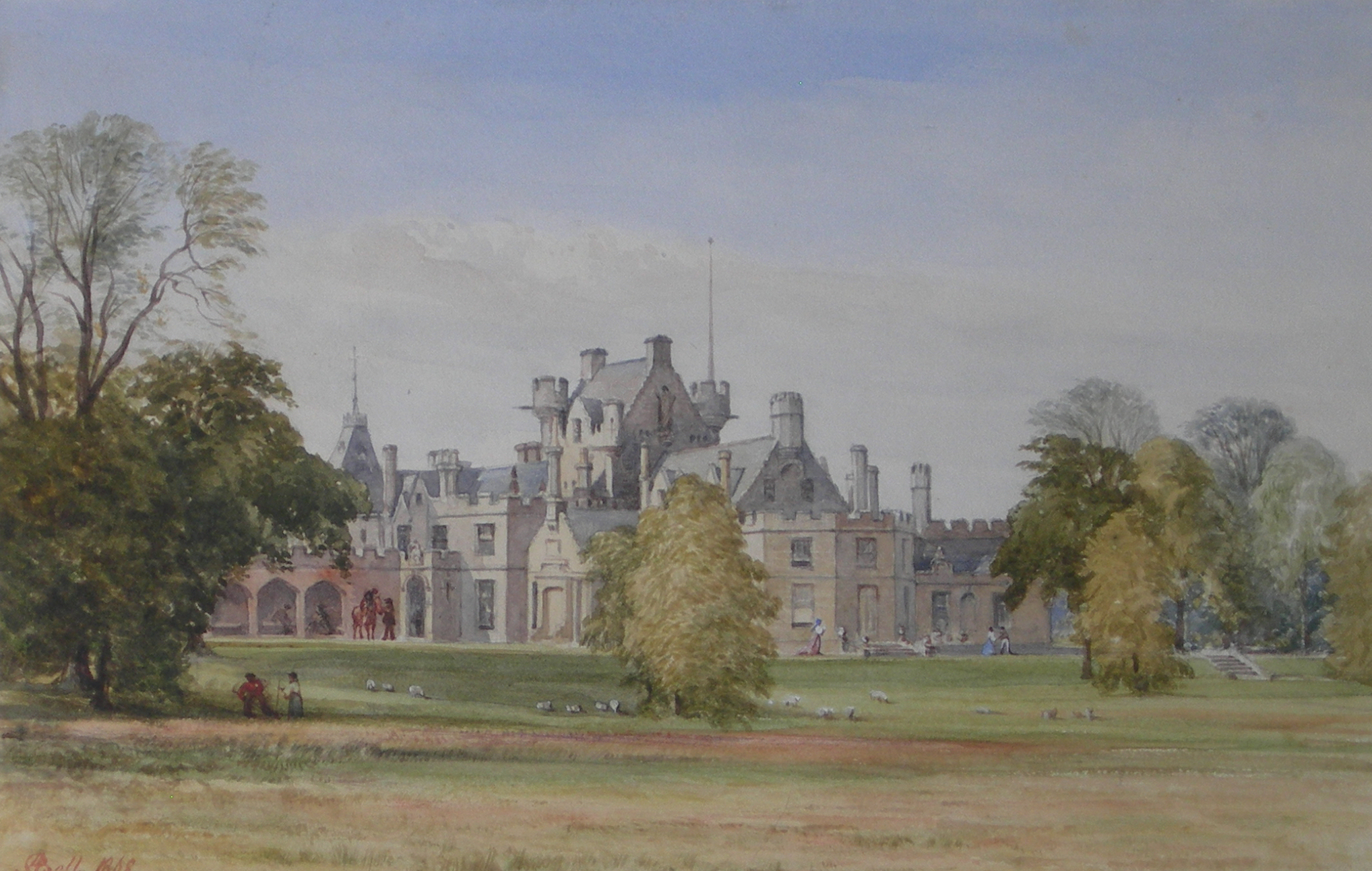 ALEXANDER CARLYLE BELL (SCOTTISH FL.1847-1893)