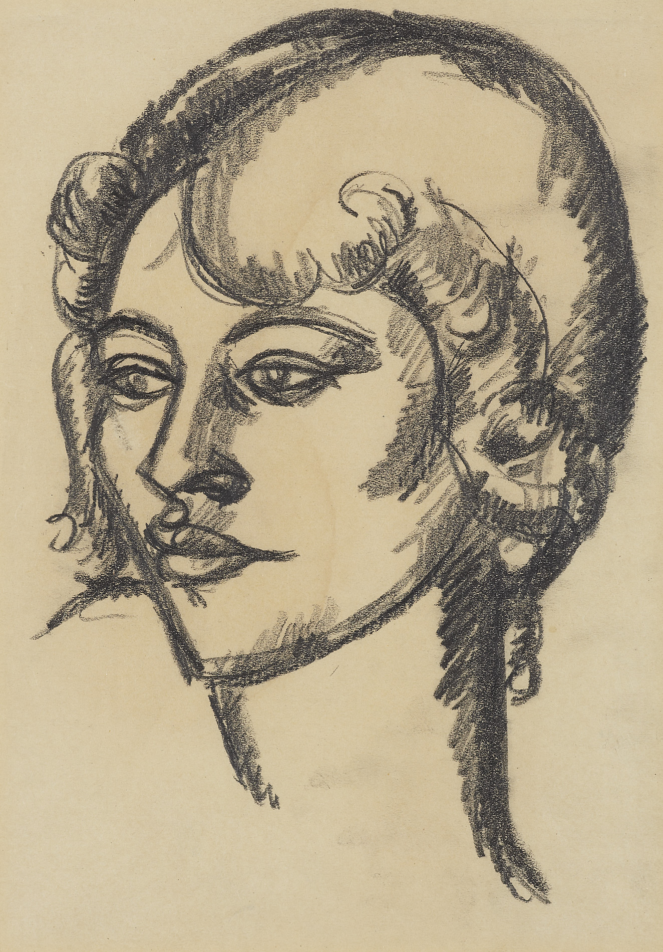 JOHN DUNCAN FERGUSSON R.B.A (SCOTTISH 1874-1961)