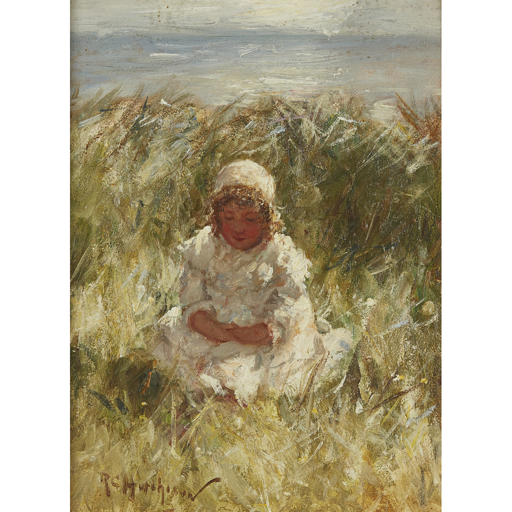 ROBERT GEMMELL HUTCHISON R.B.A., R.O.I., R.S.A., R.S.W. (SCOTTISH 1860-1936)