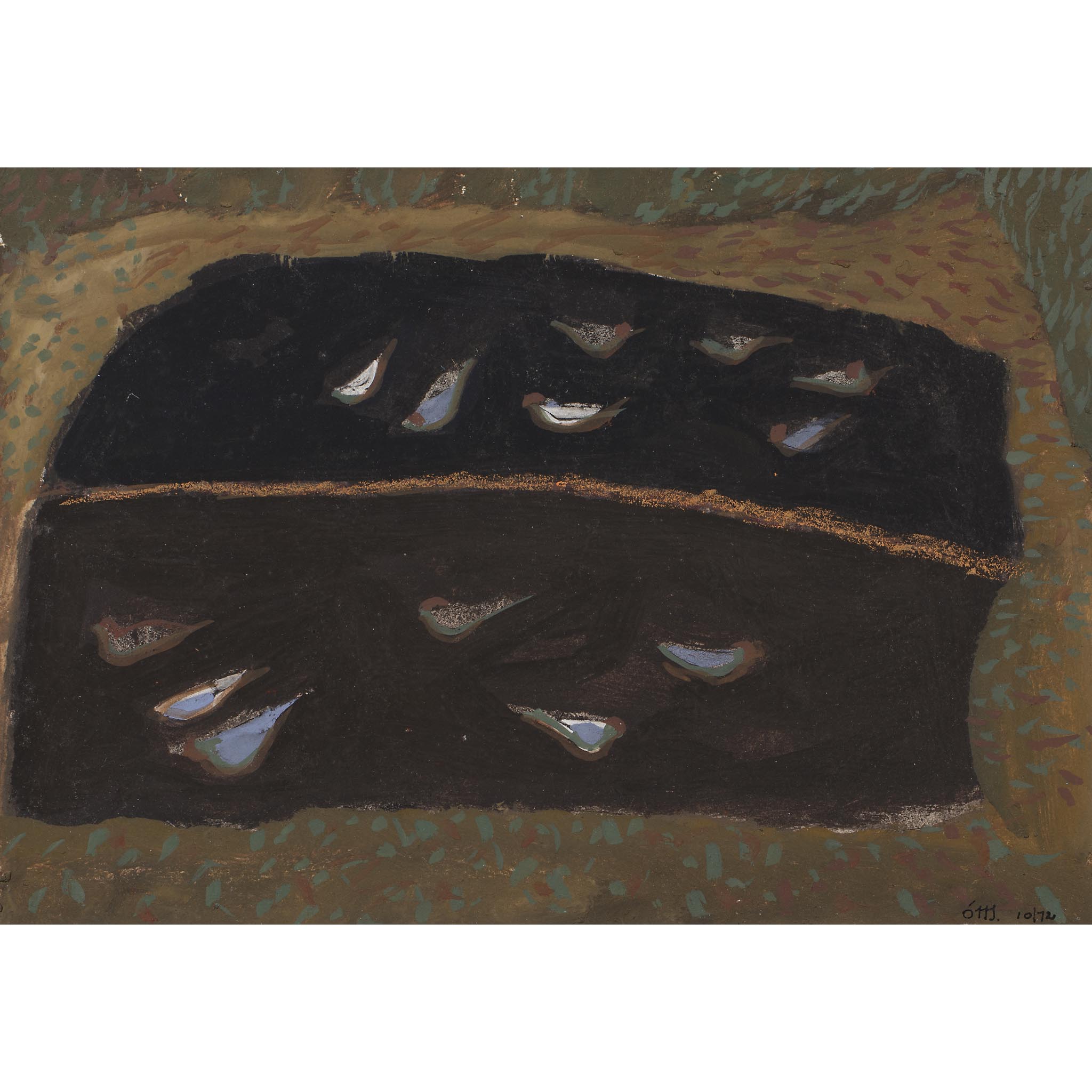 TONY O'MALLEY (IRISH 1913-2003)