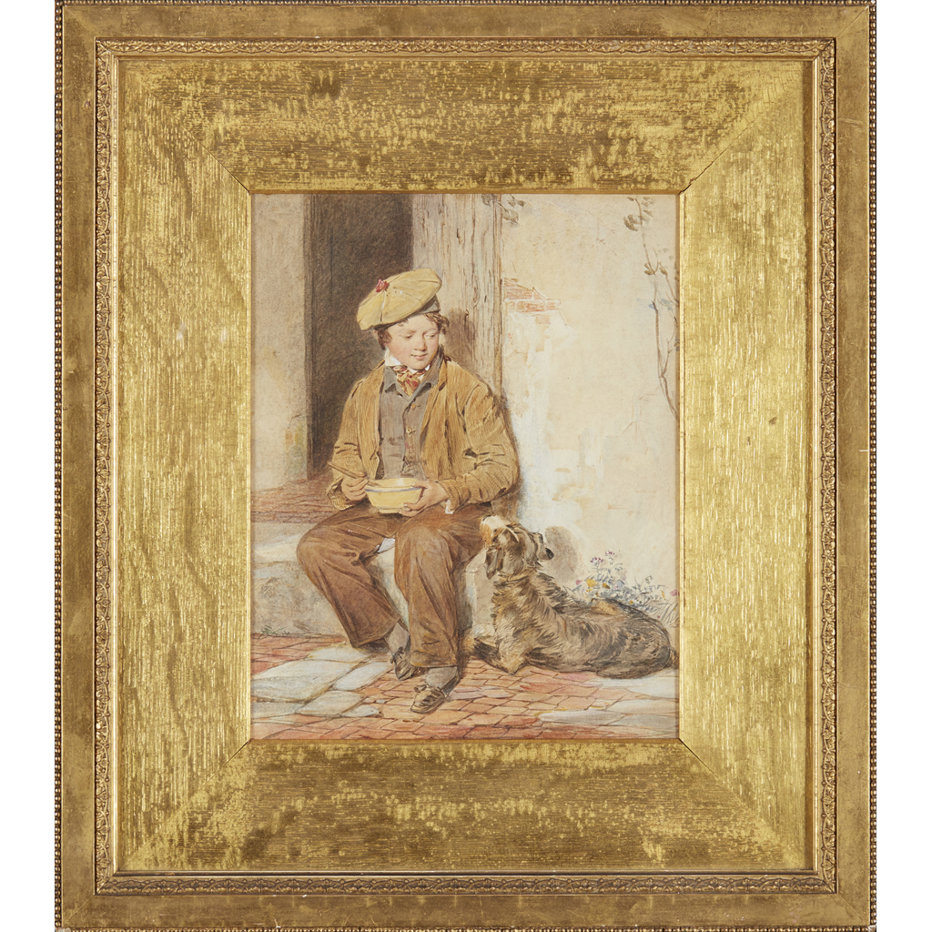 OCTAVIUS OAKLEY R.W.S. (BRITISH 1800-1867)