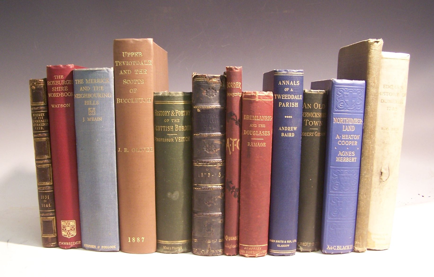 Lowland Scotland & the Borders - Erskine, Sir David