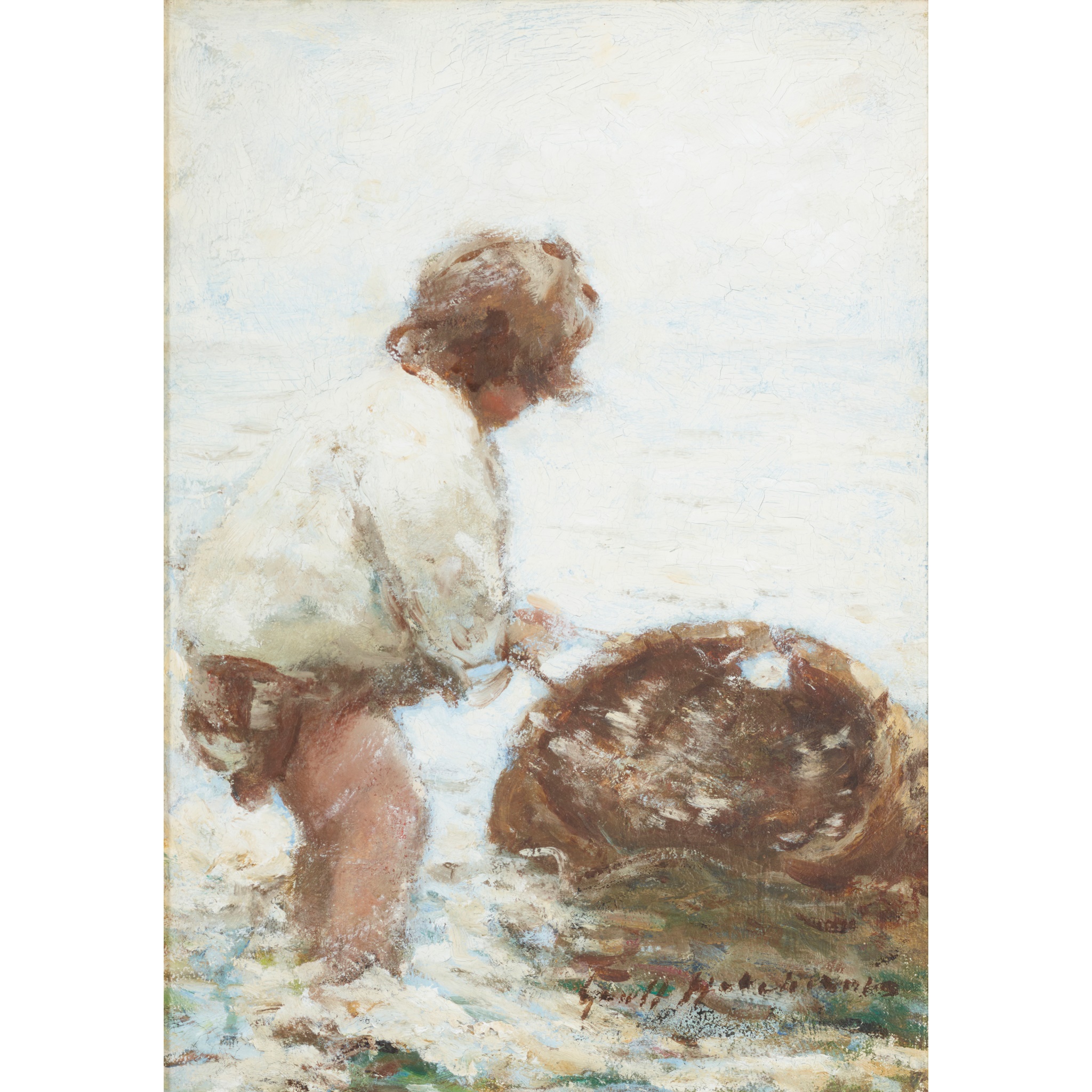 ROBERT GEMMELL HUTCHISON R.B.A., R.O.I., R.S.A., R.S.W. (SCOTTISH 1860-1936)