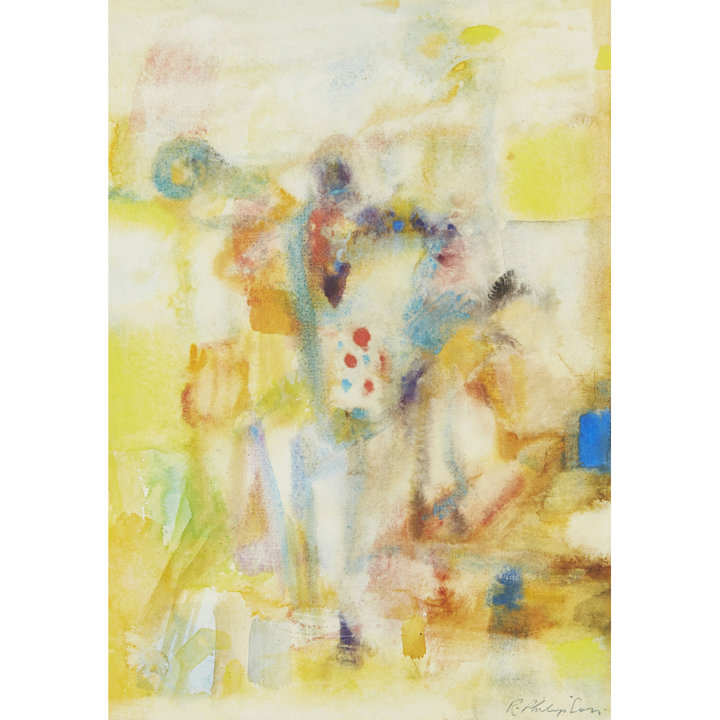 SIR ROBIN PHILIPSON R.A., P.R.S.A., F.R.S.A., R.S.W., R.G.I., D.LITT., L.L.D. (SCOTTISH 1916-1992)