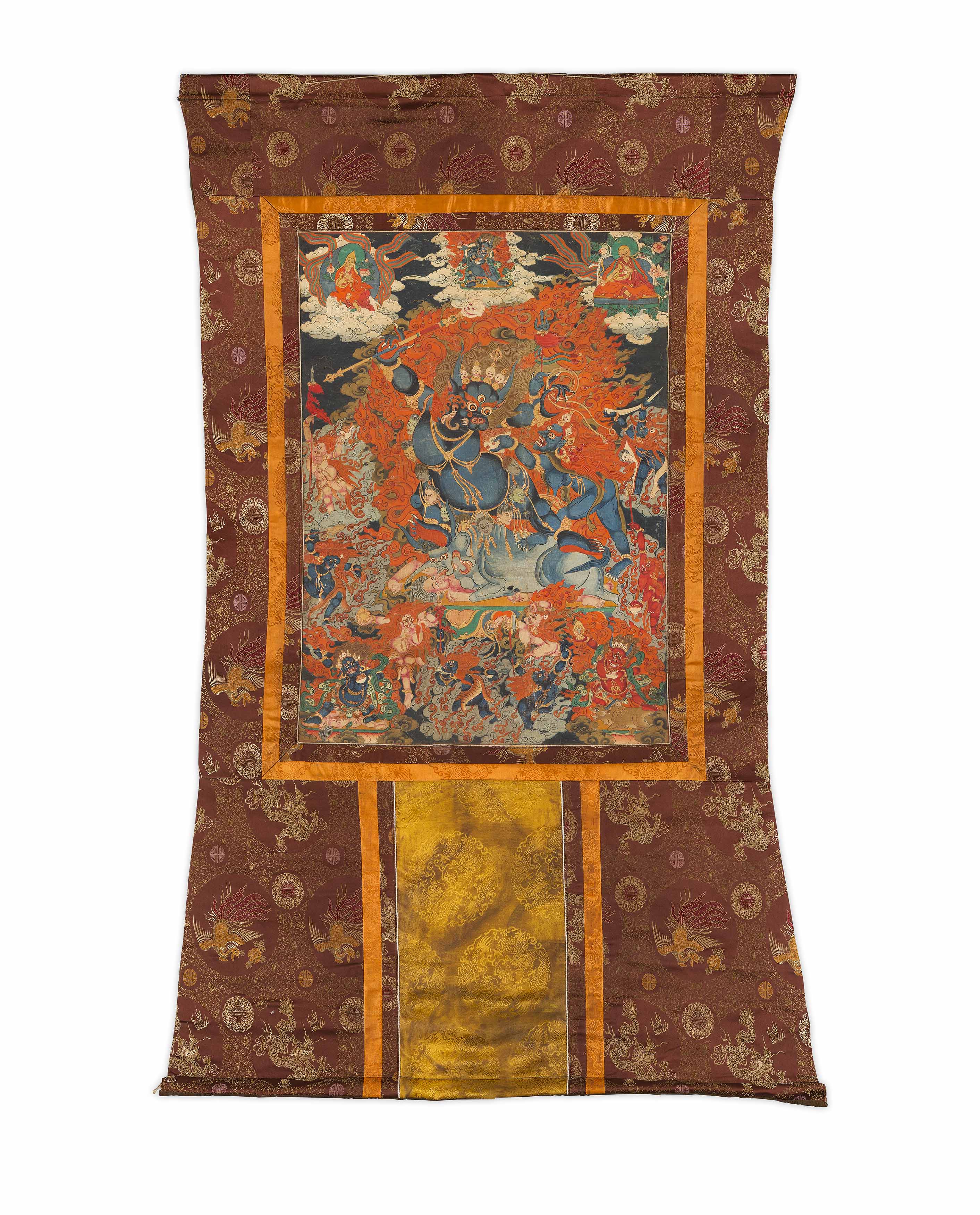 THANGKA OF MAHAKALA