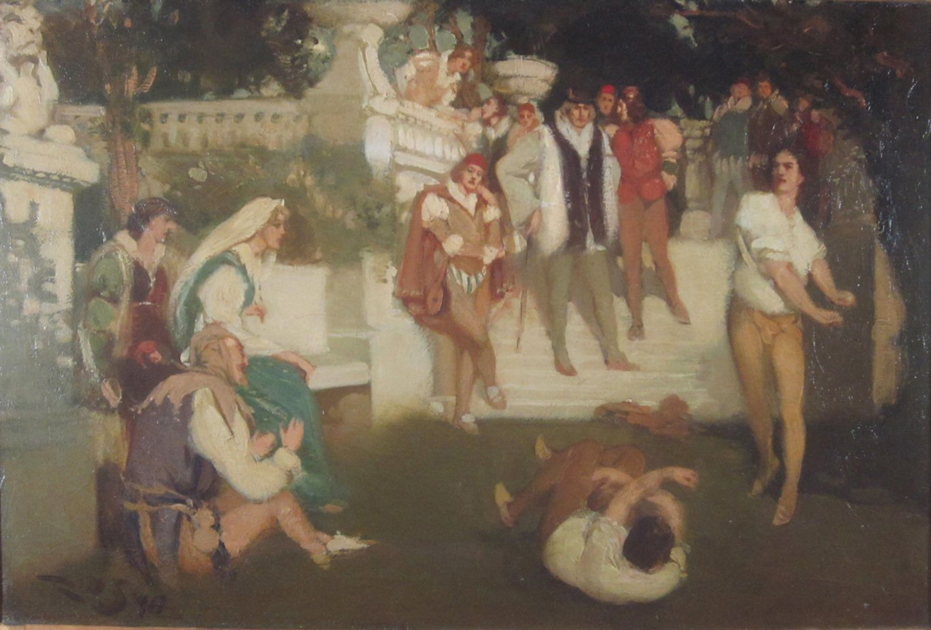 ROBERT DOUGLAS STRACHAN H.R.S.A. (SCOTTISH 1875-1950)