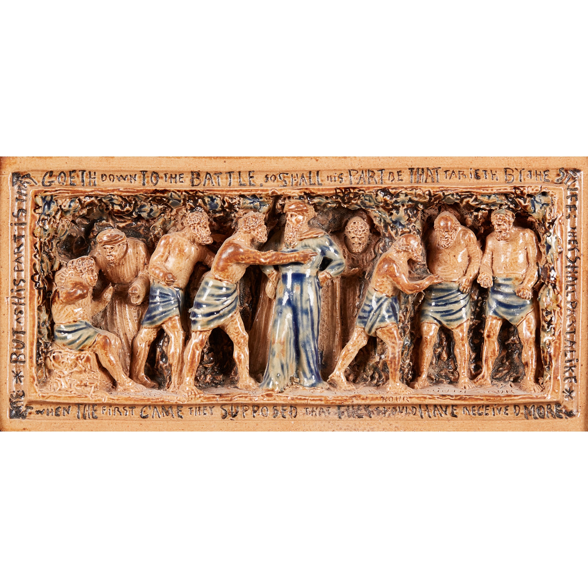 GEORGE TINWORTH (1843-1913) FOR DOULTON & CO.