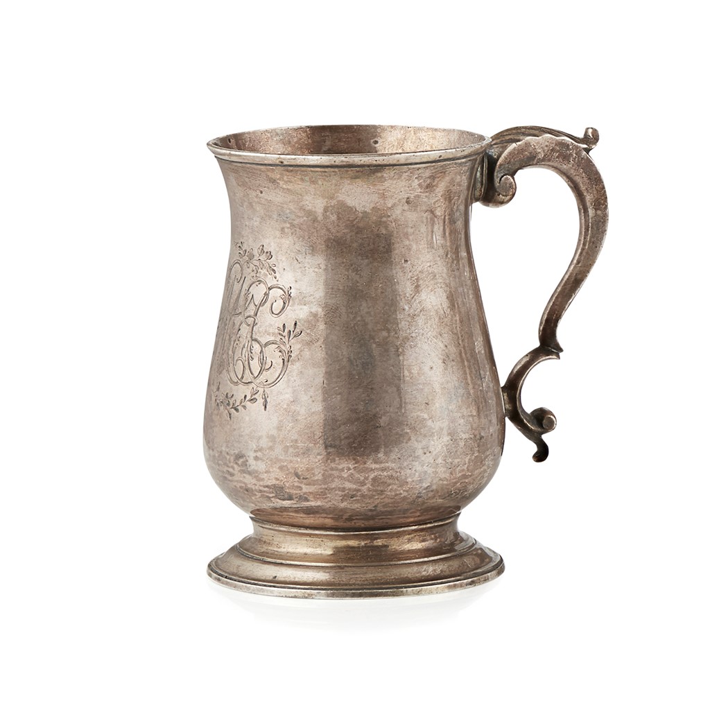 A George III pint mug