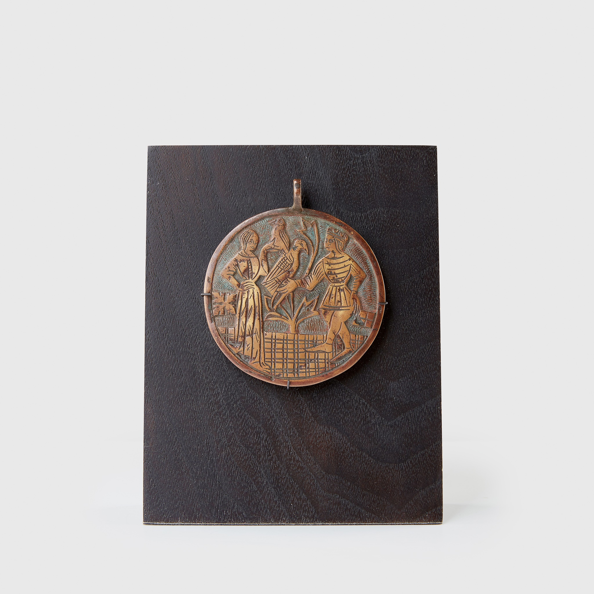 MEDIEVAL HERALDIC PENDANT / LIVERY BADGE