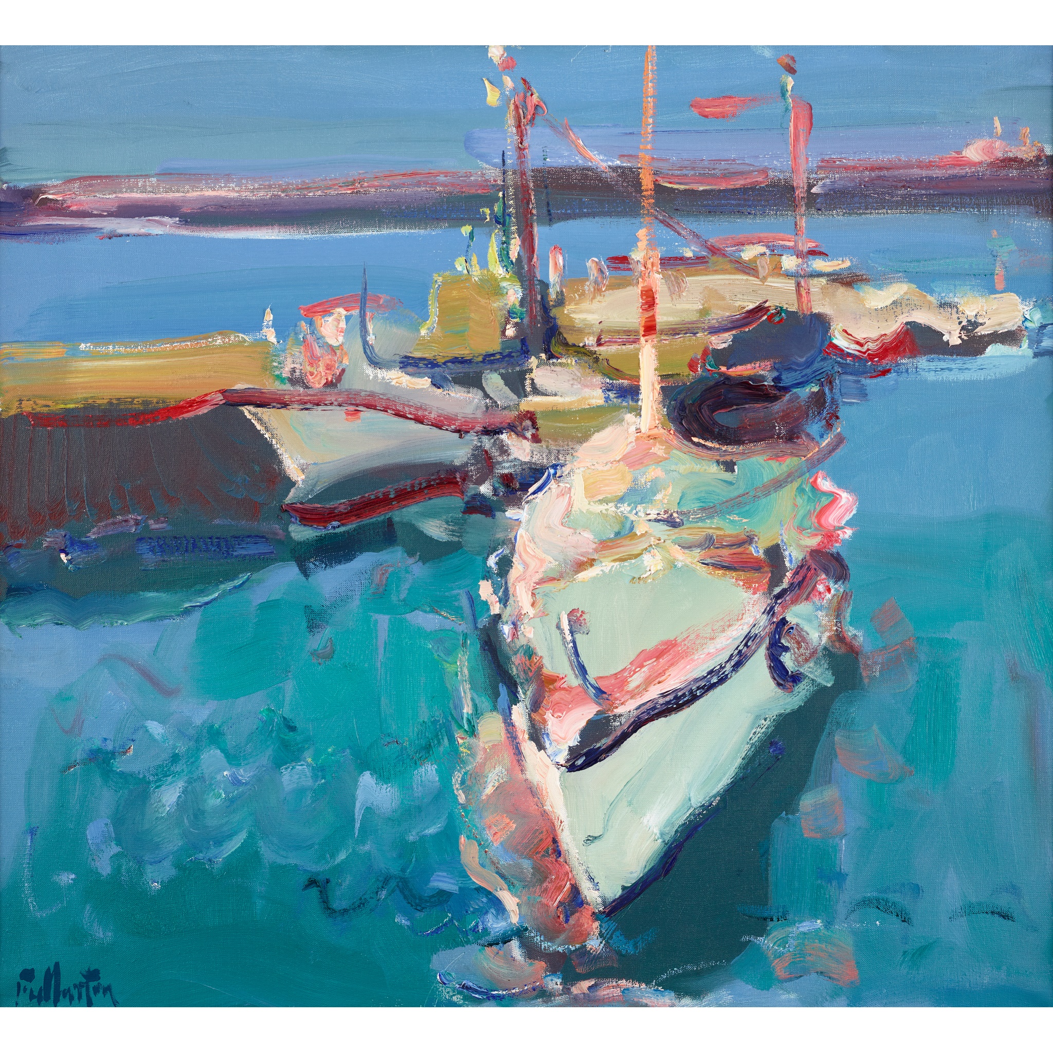 JAMES FULLARTON (SCOTTISH 1946-)