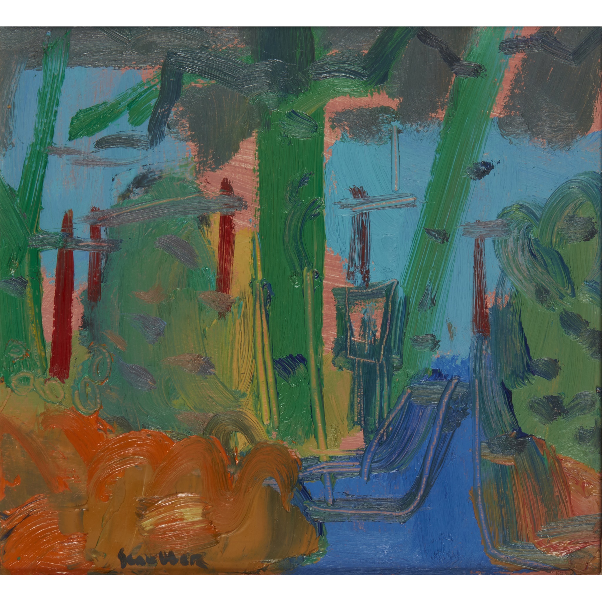 GLEN SCOULLER R.S.W., R.G.I. (SCOTTISH 1950-)