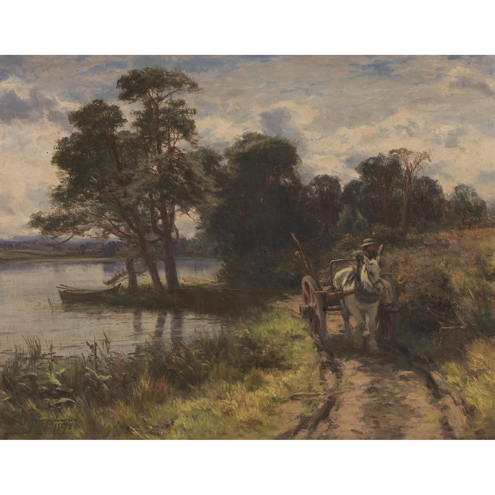 DAVID FARQUHARSON A.R.A., A.R.S.A., R.S.W., R.O.I. (SCOTTISH 1840-1907)