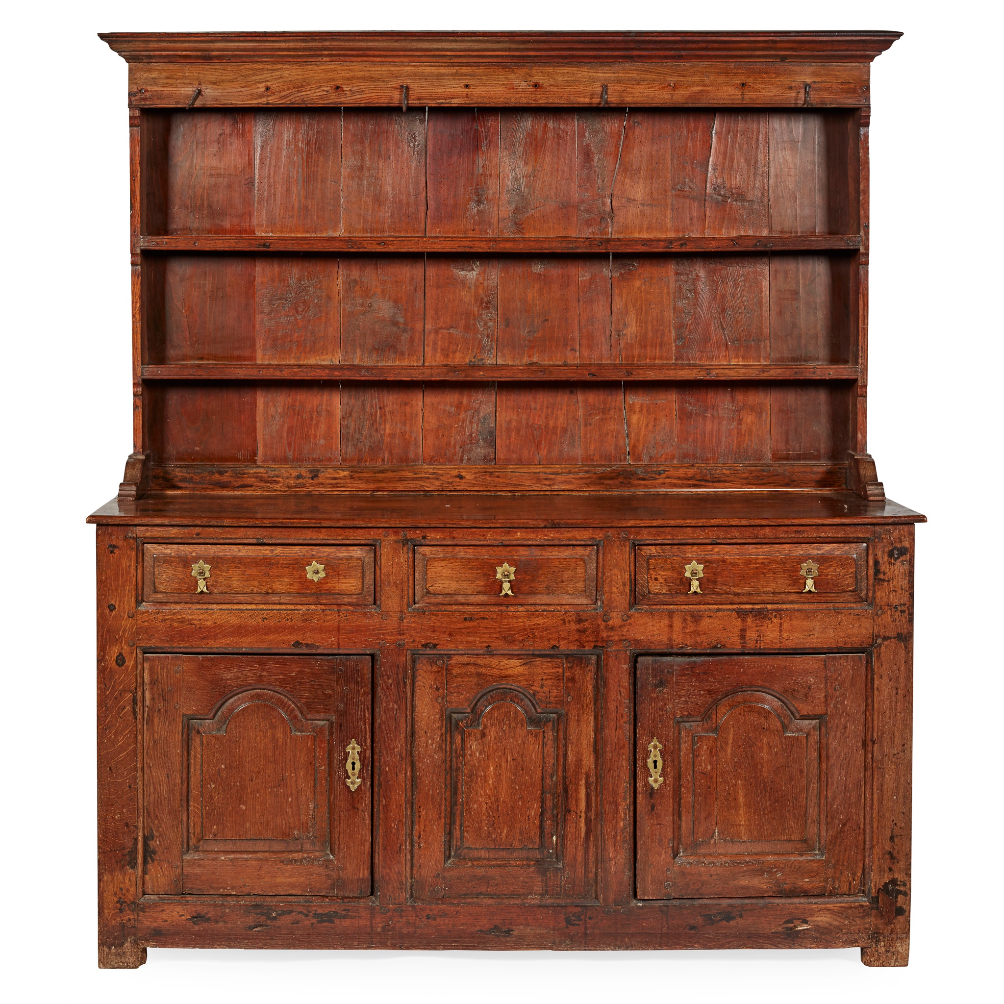 GEORGIAN OAK DRESSER