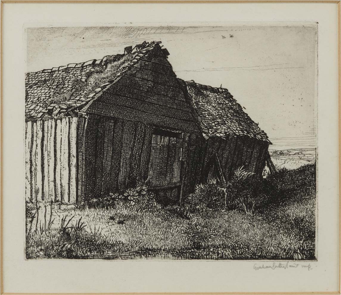 GRAHAM SUTHERLAND O.M. (BRITISH 1903-1980)