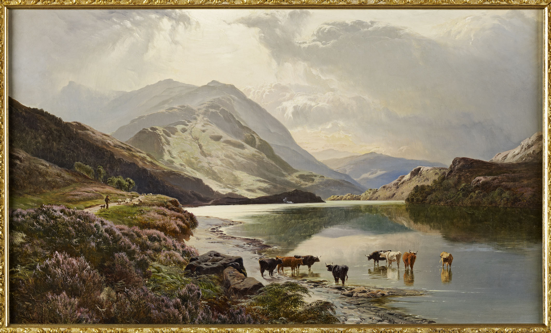 SIDNEY RICHARD PERCY (BRITISH 1821-1886)