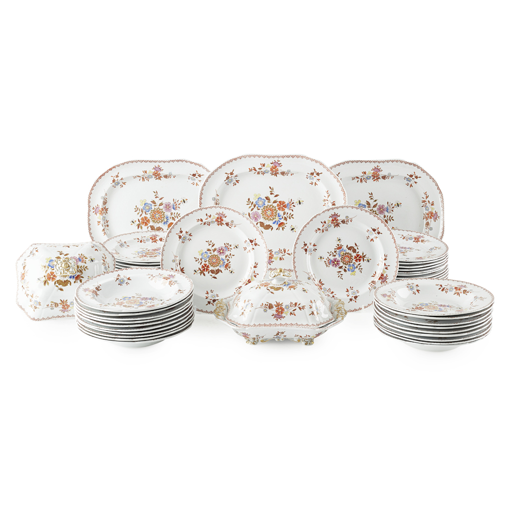 SPODE 'NEW STONE' CHINA PART DINNER SERVICE