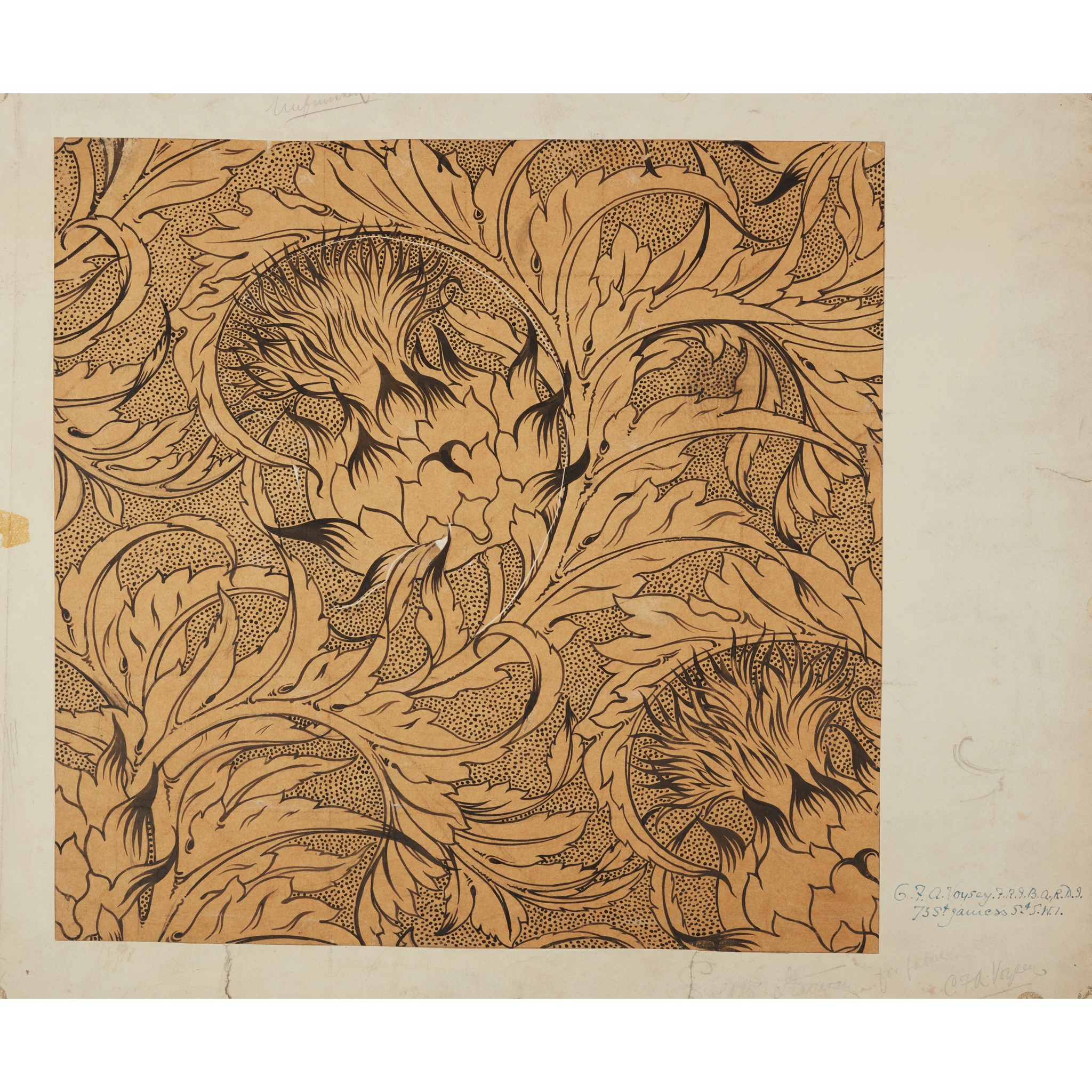 C.F.A. VOYSEY (1857-1941)