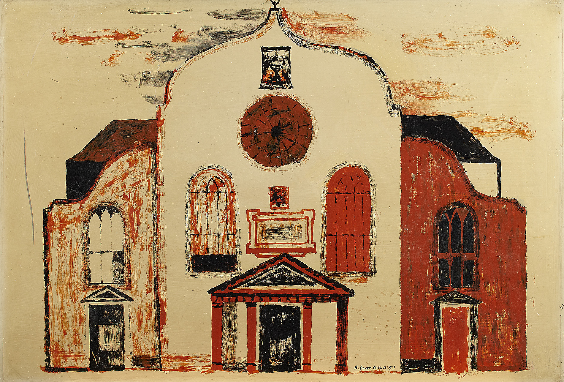 RICHARD DEMARCO C.B.E., H.R.S.A., R.S.W., S.S.A. (SCOTTISH B.1930)