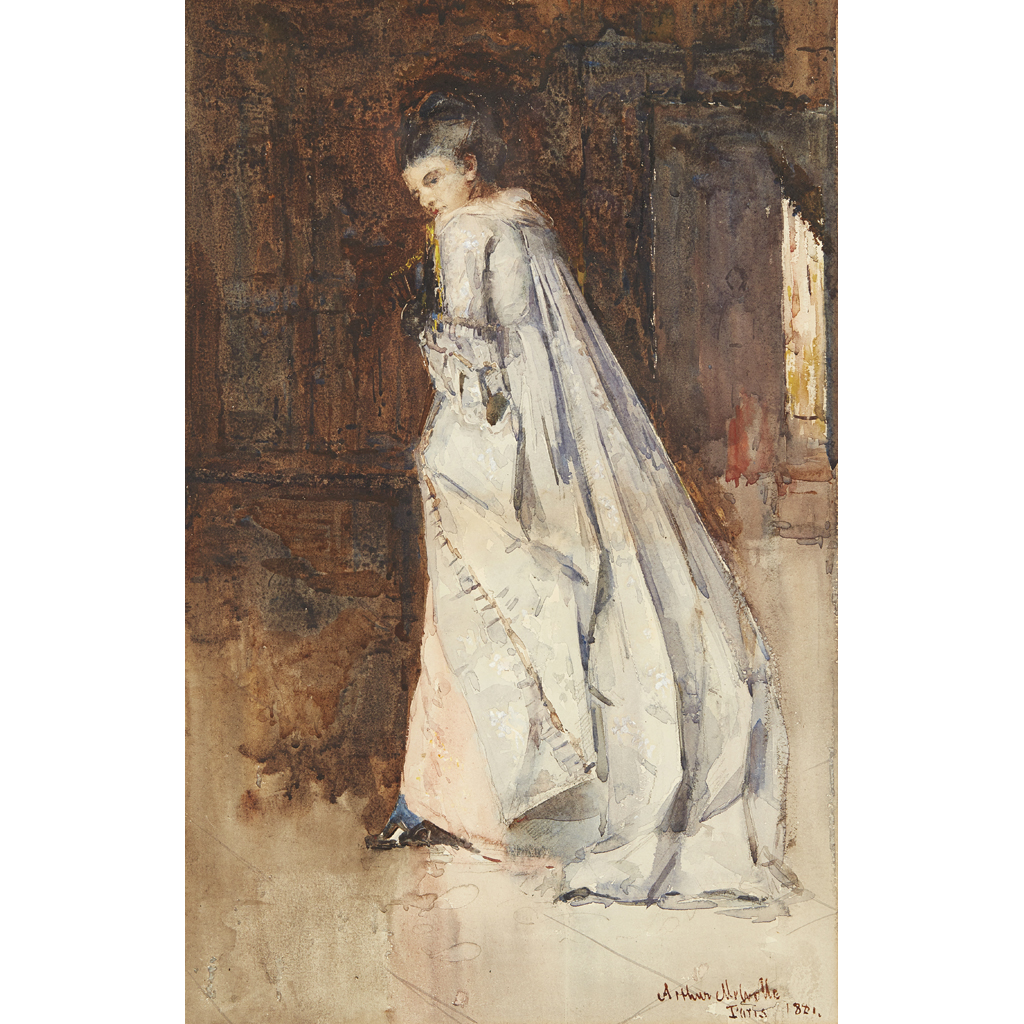 ARTHUR MELVILLE A.R.S.A., R.S.W., A.R.S. (SCOTTISH 1855-1904)