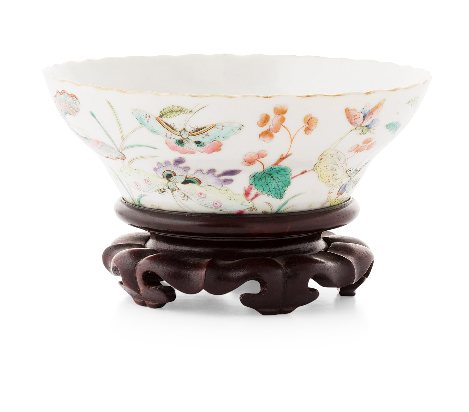 SMALL FAMILLE ROSE BOWL