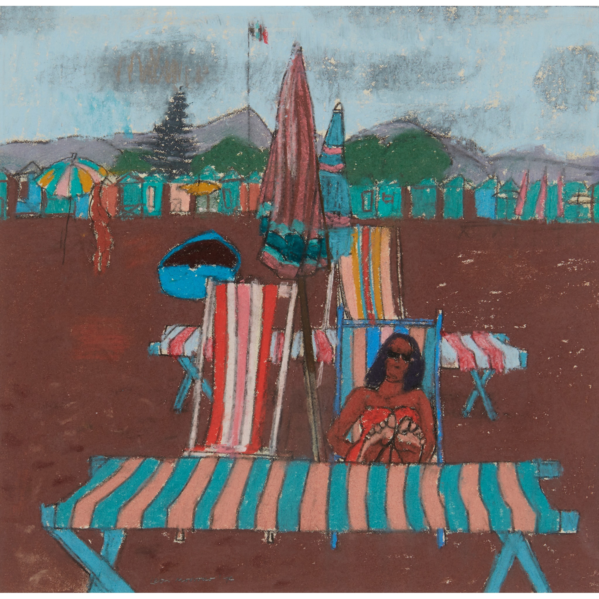 LEON MORROCCO R.S.A., R.G.I. (SCOTTISH 1942-)