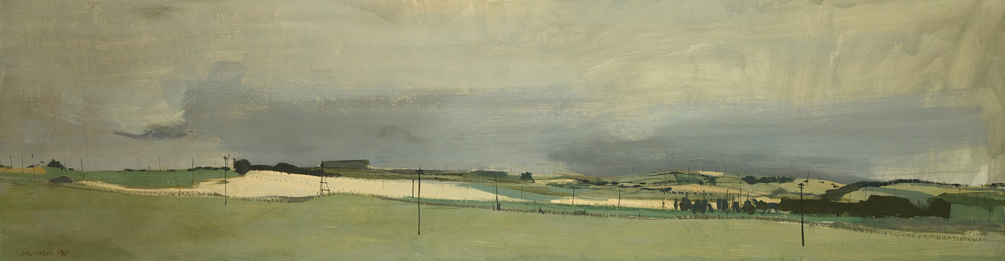 JAMES MORRISON R.S.A., R.S.W., L.L.D. (SCOTTISH 1932-2020)