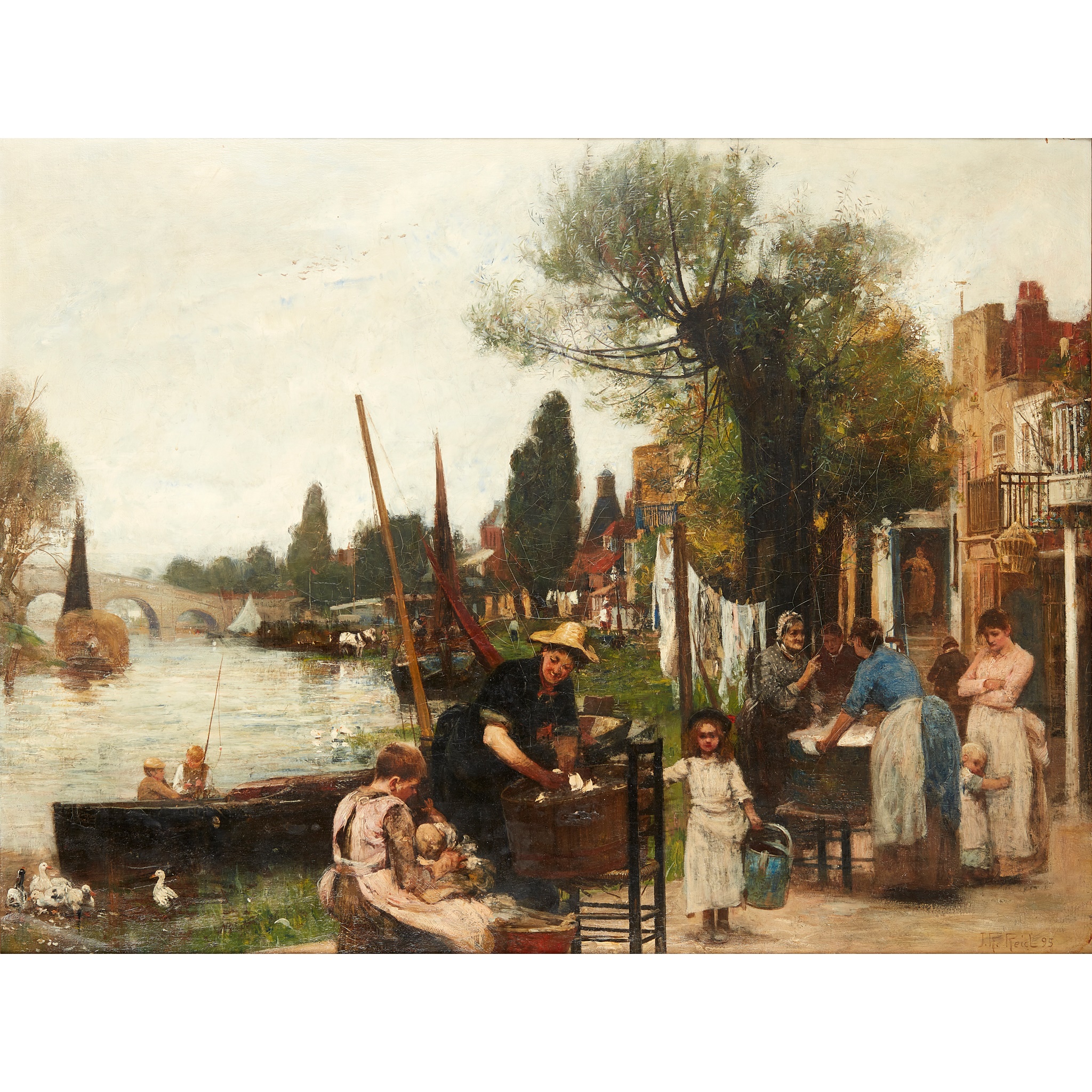 JOHN ROBERTSON REID R.I., R.B.S., R.O.I. (SCOTTISH 1851-1926)