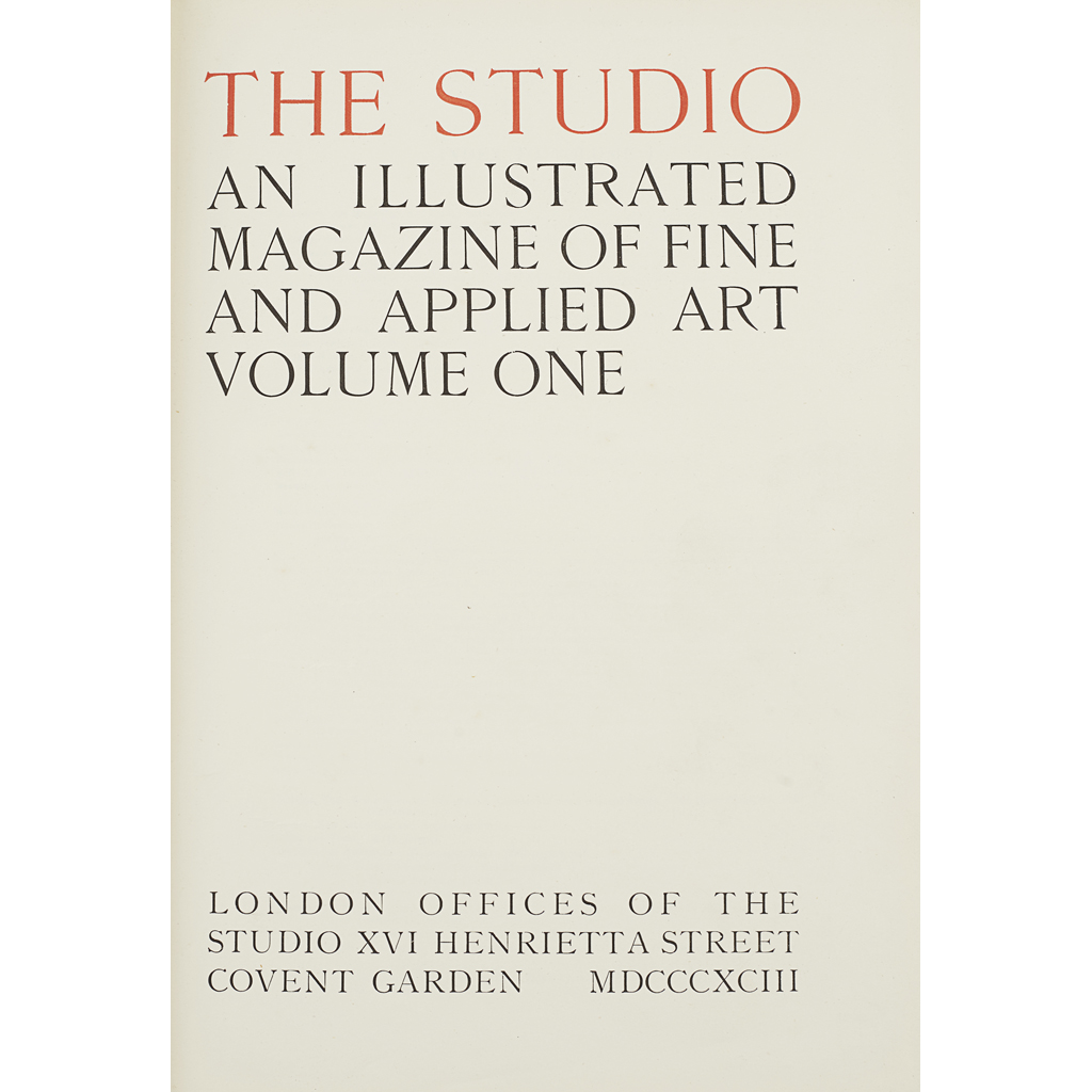 THE STUDIO MAGAZINE