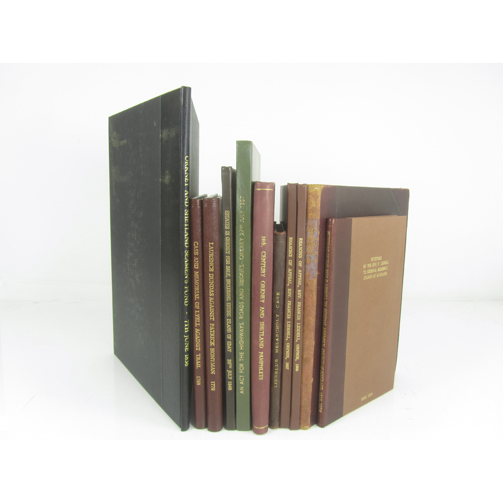 Law & Property - Orkney & Shetland