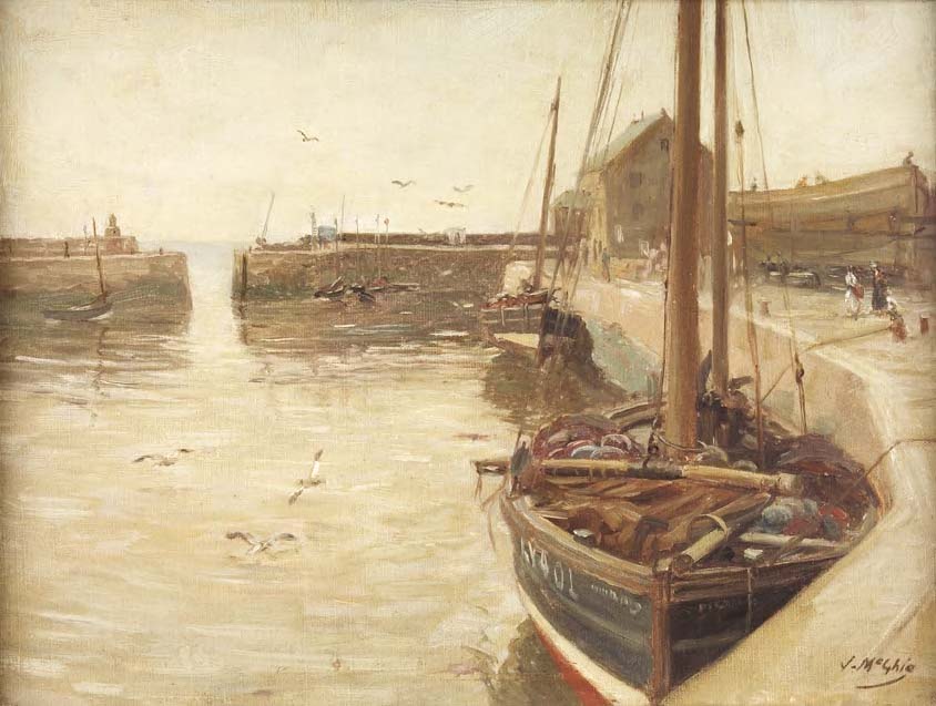 JOHN MCGHIE (1867-1952)