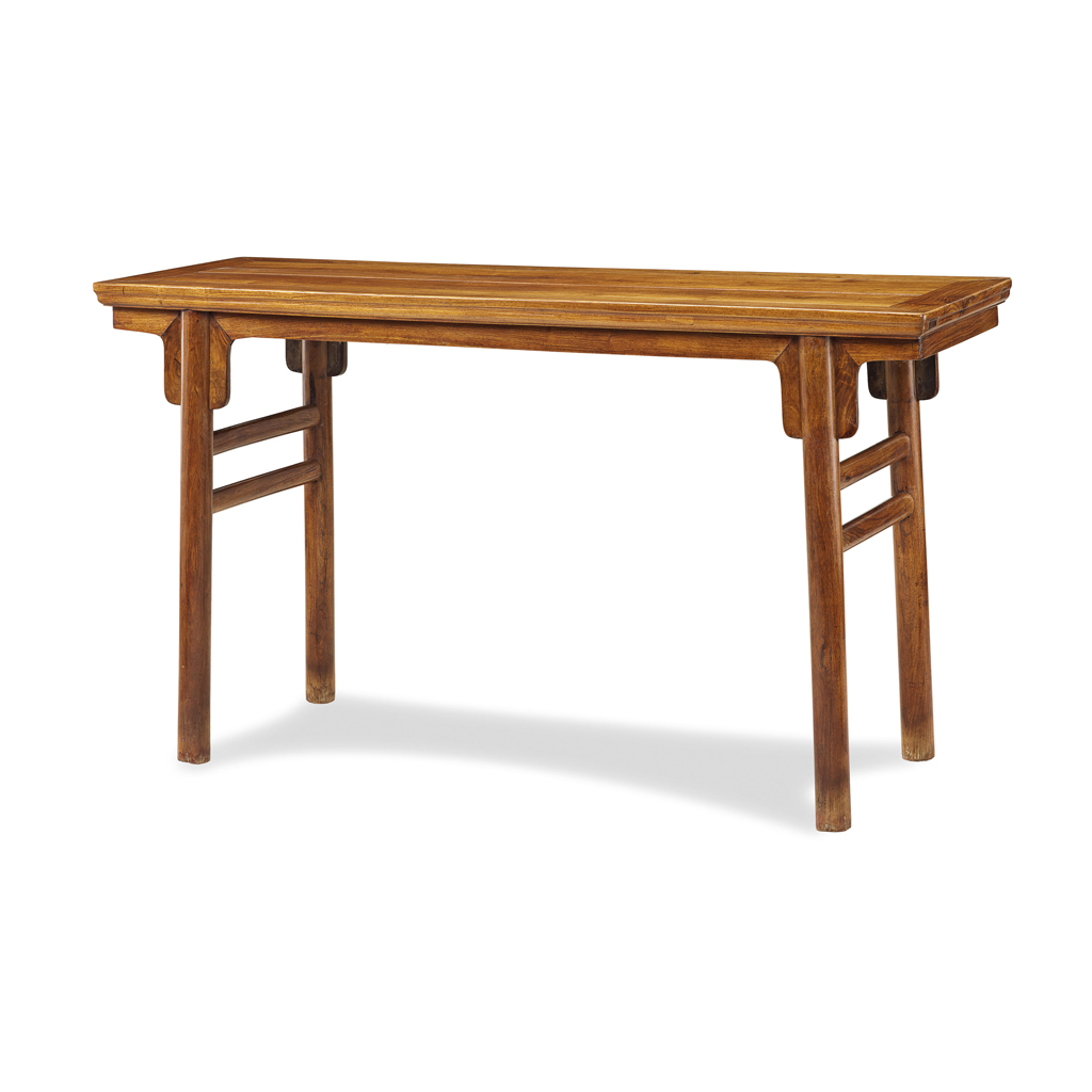 FINE HUANGHUALI PAINTING TABLE, PINGTOUAN
