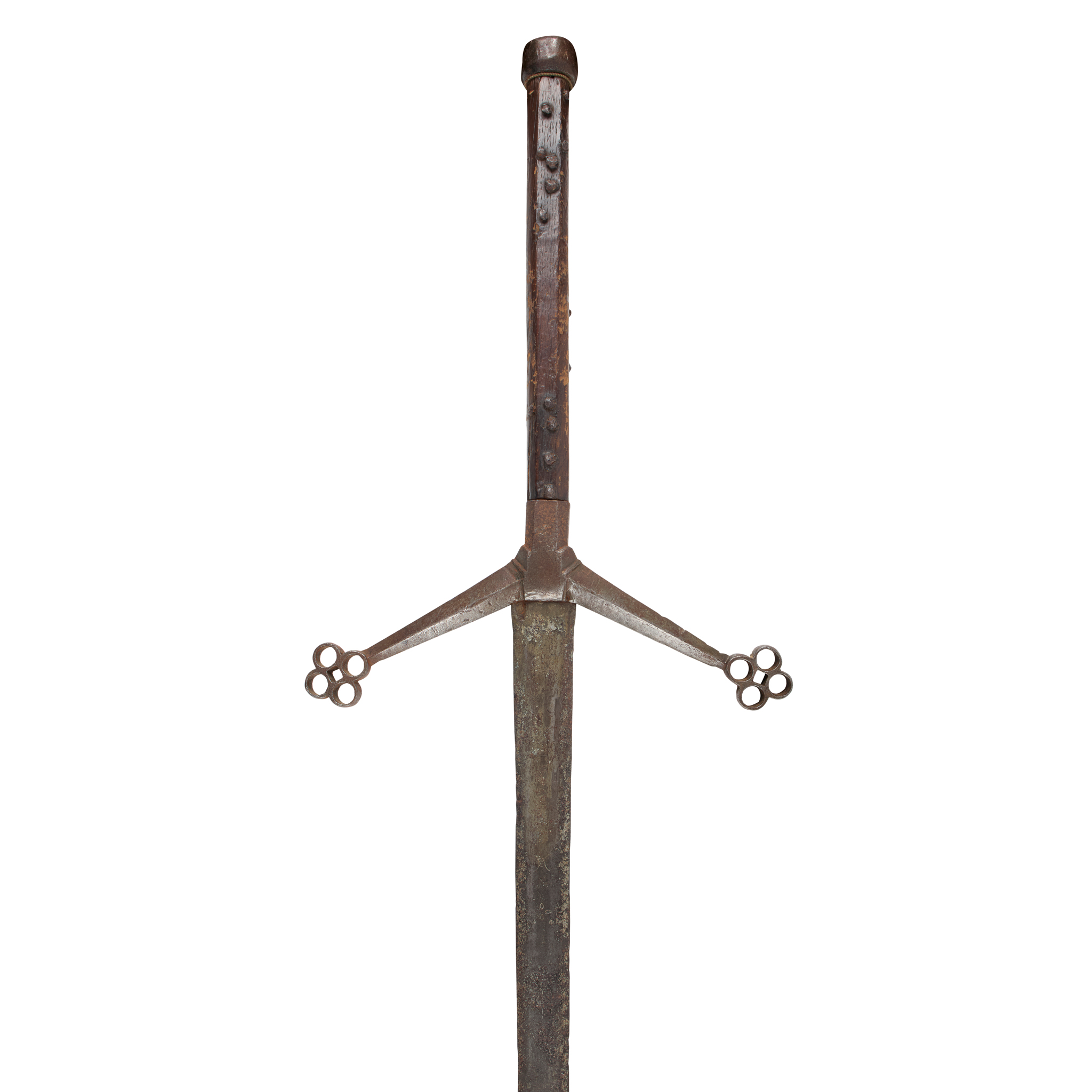 A SCOTTISH TWO-HANDLED CLAYMORE
