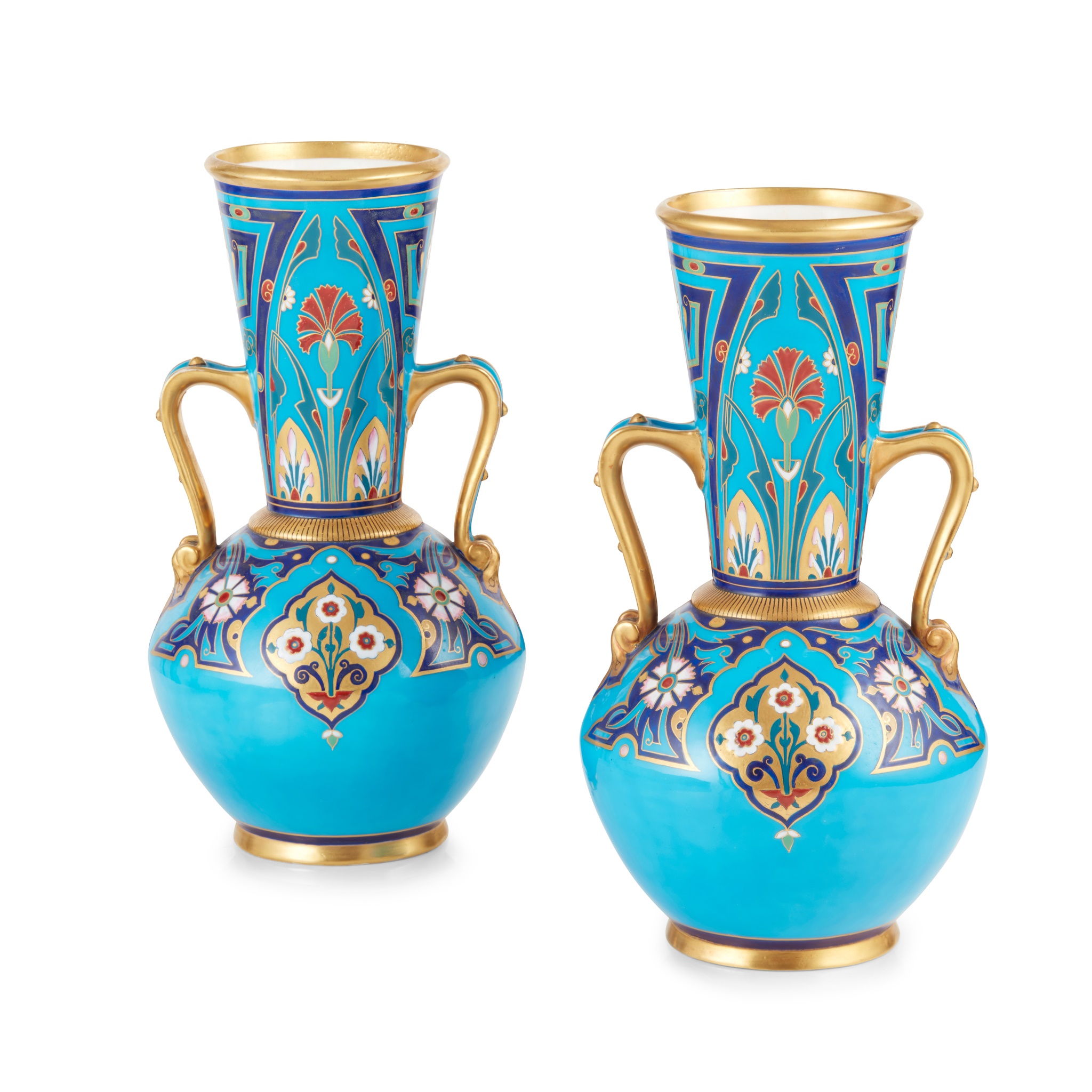 CHRISTOPHER DRESSER (1834-1904) FOR MINTON & CO.