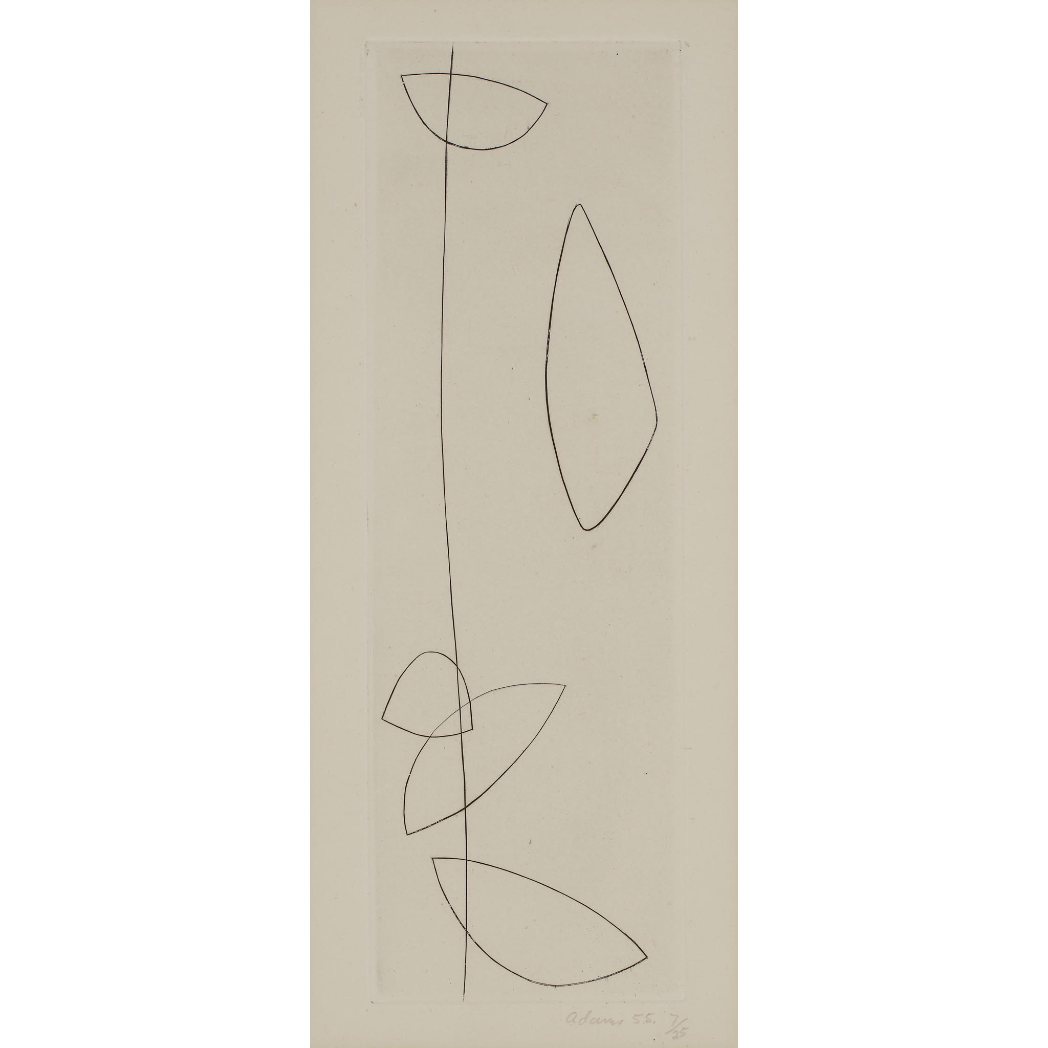 ROBERT ADAMS (BRITISH 1917-1984)