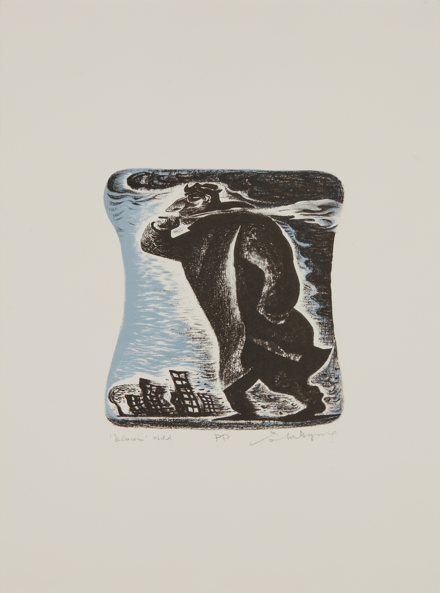 JOHN BYRNE R.S.A. (SCOTTISH 1940 - 2023)