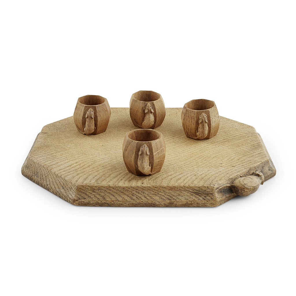 ROBERT 'MOUSEMAN' THOMPSON (1876-1955)