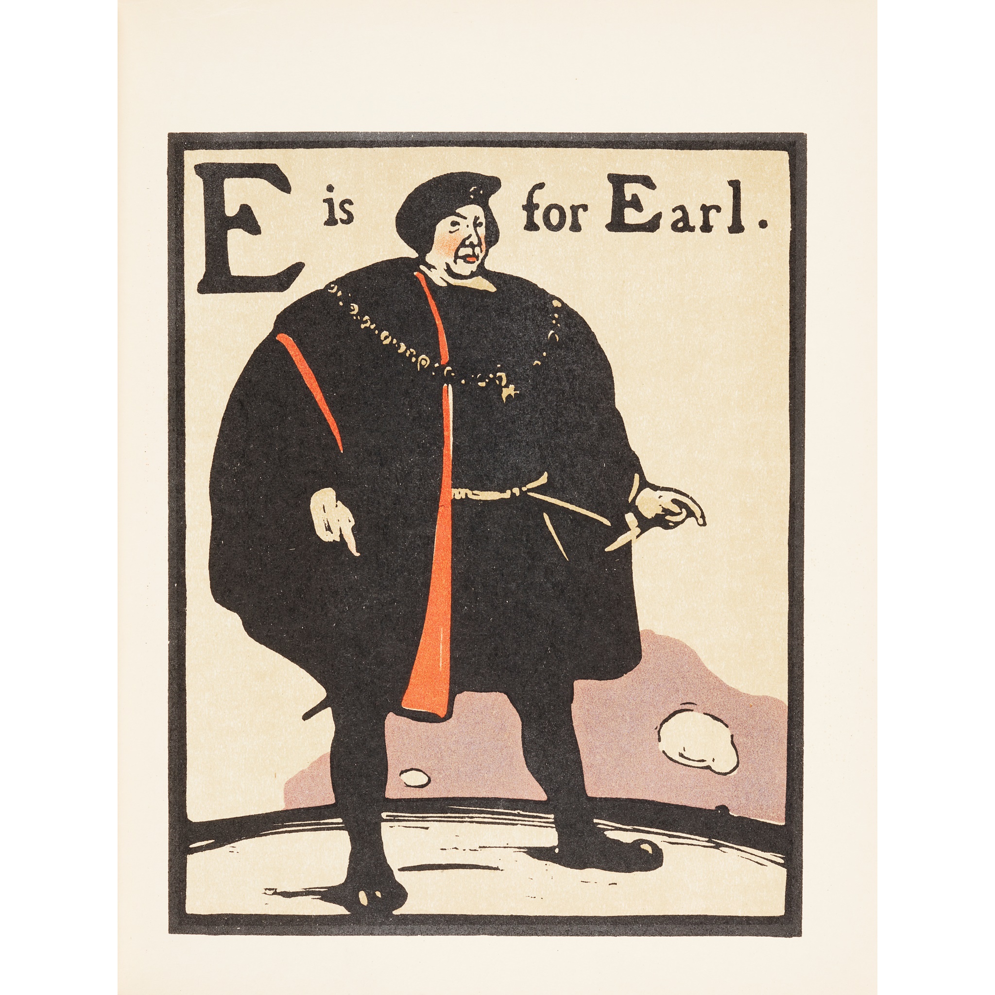 SIR WILLIAM NICHOLSON (BRITISH 1872-1949)
