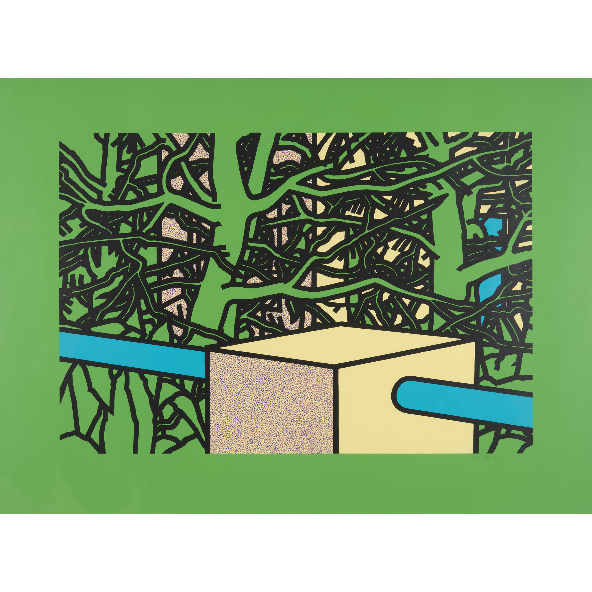 PATRICK CAULFIELD (BRITISH 1936-2005)