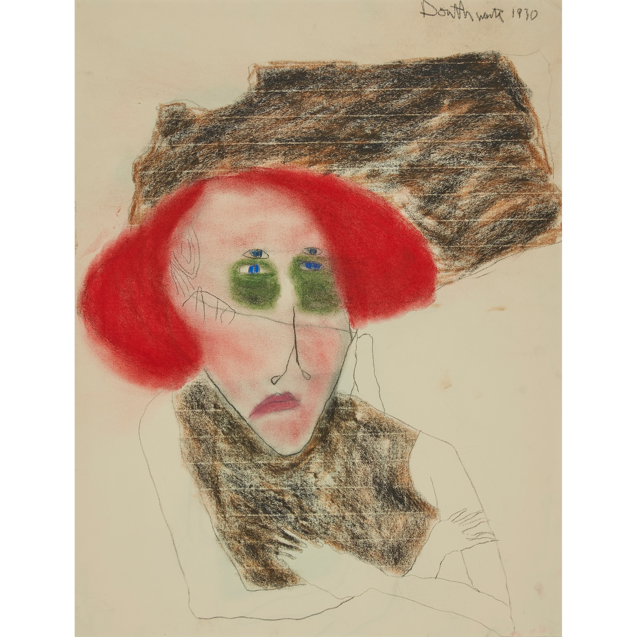 PATRICIA DOUTHWAITE (SCOTTISH 1939-2002)