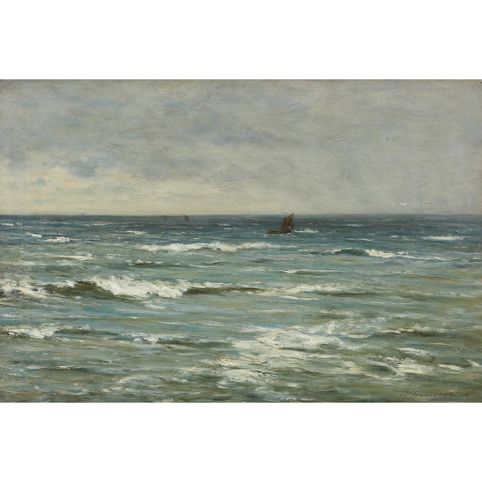 JOSEPH HENDERSON R.S.W (SCOTTISH 1832-1908)