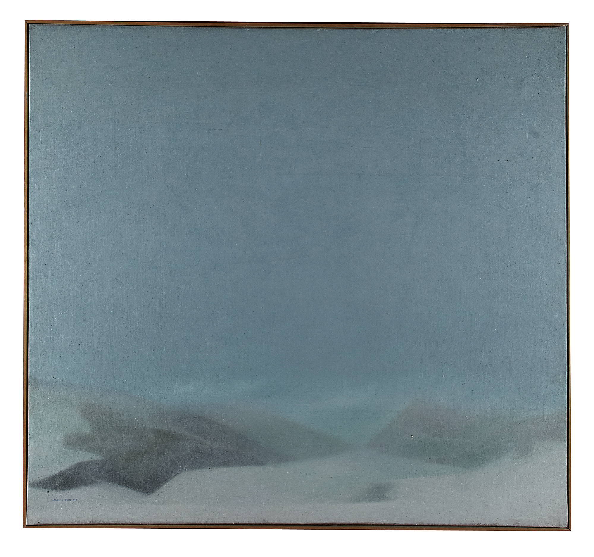 GREGOR M SMITH R.S.W. (SCOTTISH B. 1944)