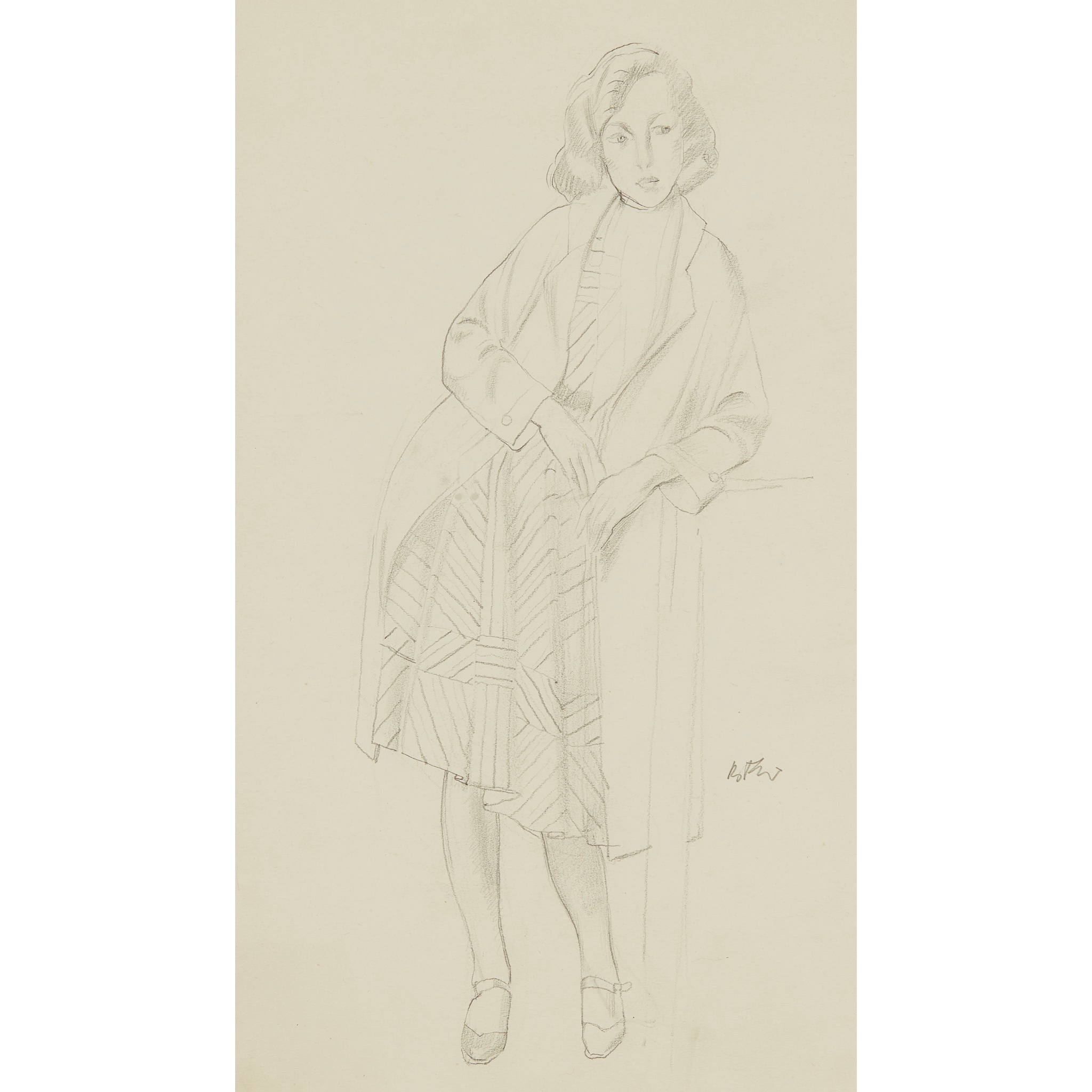 BERNARD FLEETWOOD-WALKER R.A., R.S.W., R.P., R.O.I., N.E.A.C. (BRITISH 1893-1965)