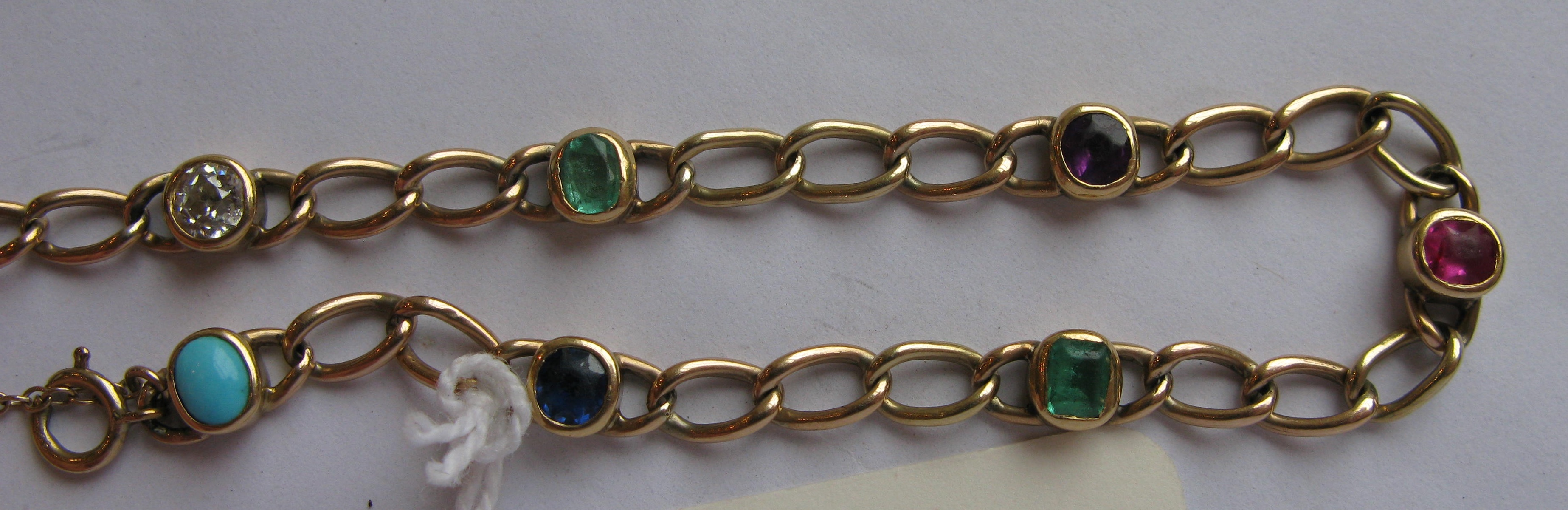 An early 20th century 'Dearest' bracelet